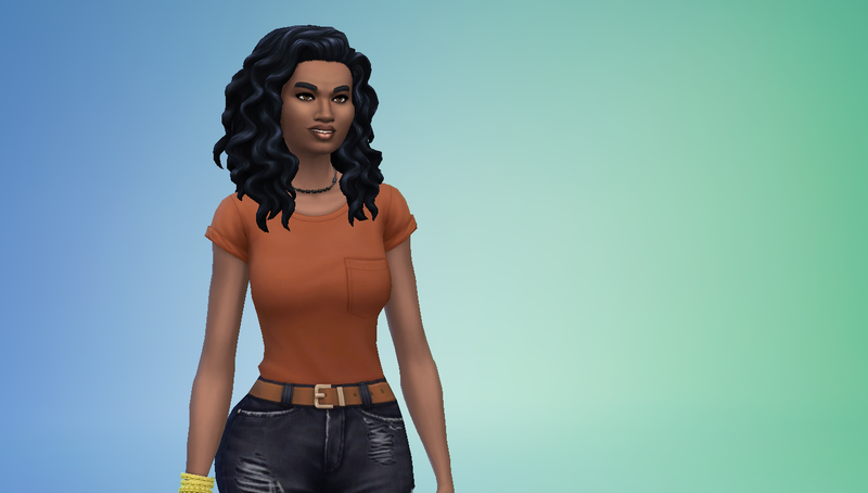 Illustration for article titled The Sims Finally Has Great Curly Hair